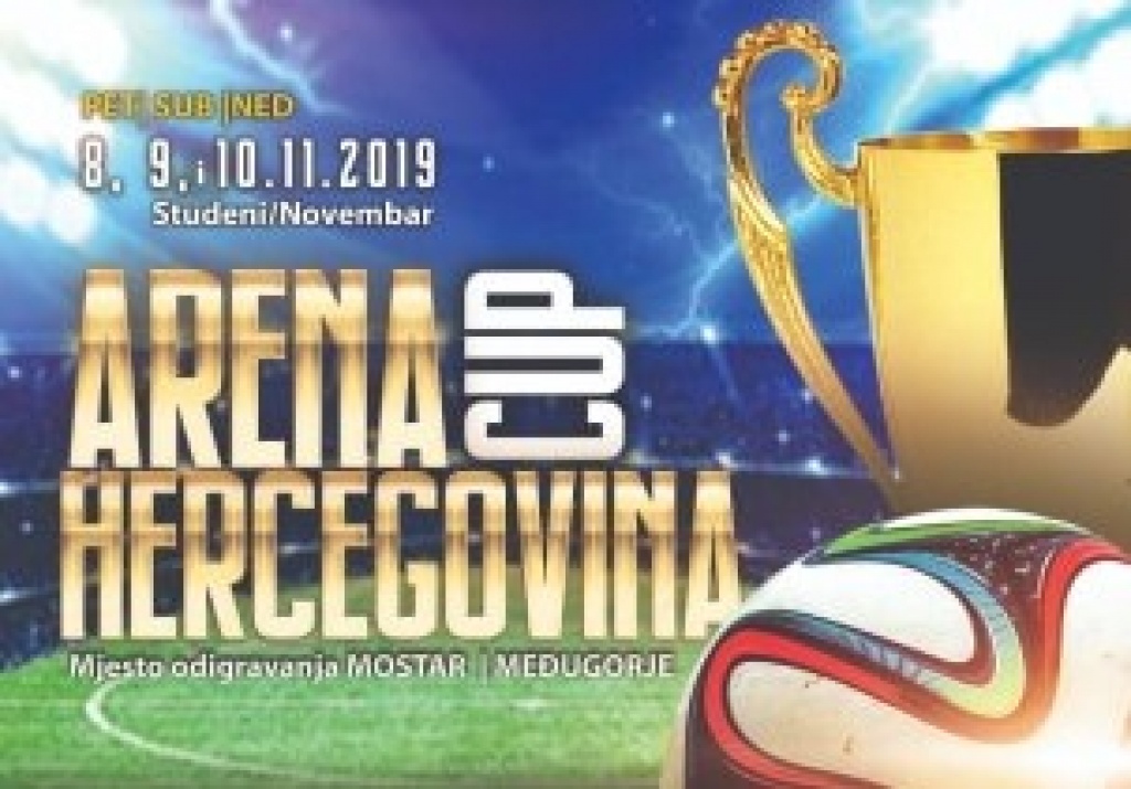 Drugi malonogometni turnir Arena Cup Herzegovina [najava]