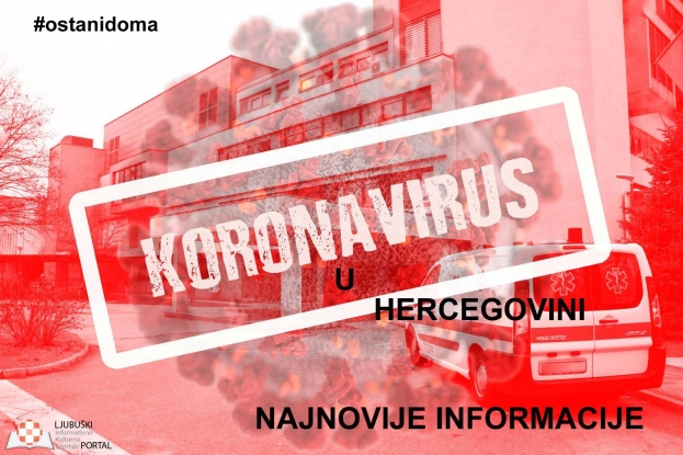 Novih devet slučajeva koronavirusa u Hercegovini, jedan u ŽZH