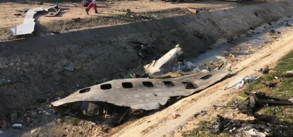 Snimljen pad ukrajinskog aviona, zapalio se nakon polijetanja [video]