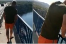 Pojavila se snimka avanturističkog skoka sa Šibenskog mosta [video]