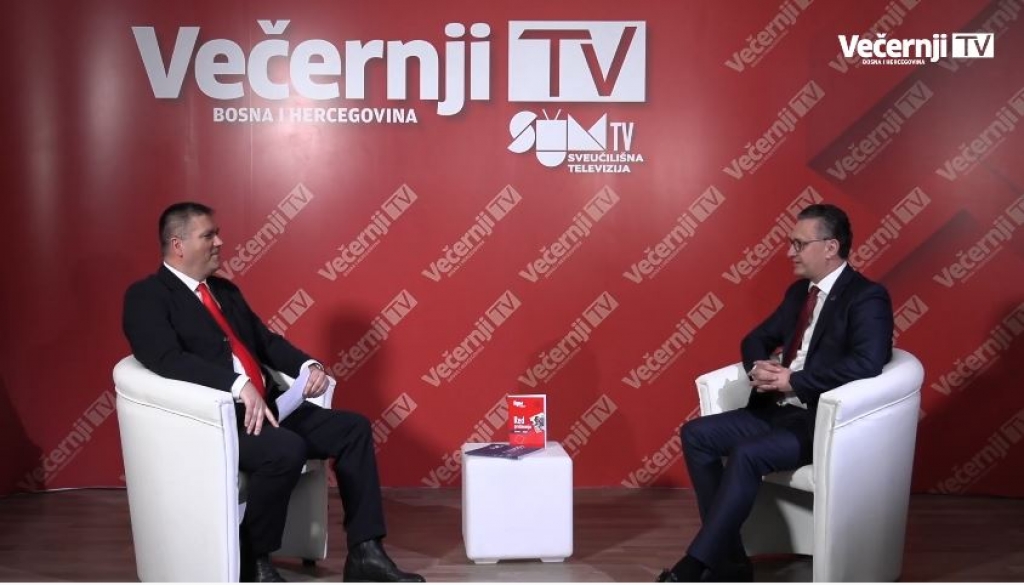 Rektor Zoran Tomić o izazovima pred Sveučilištem u Mostaru [video]