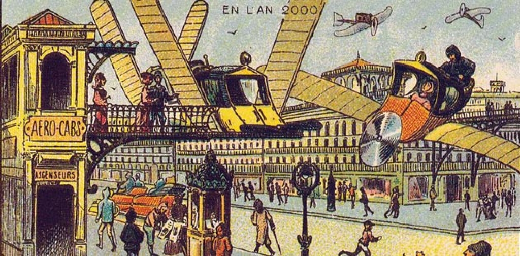 Ovako je ljudima iz 1899. godine izgledala budućnost