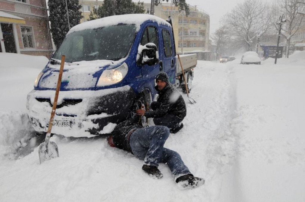 Stiže snijeg: Narednih dana zabijelit će većina gradova u BiH