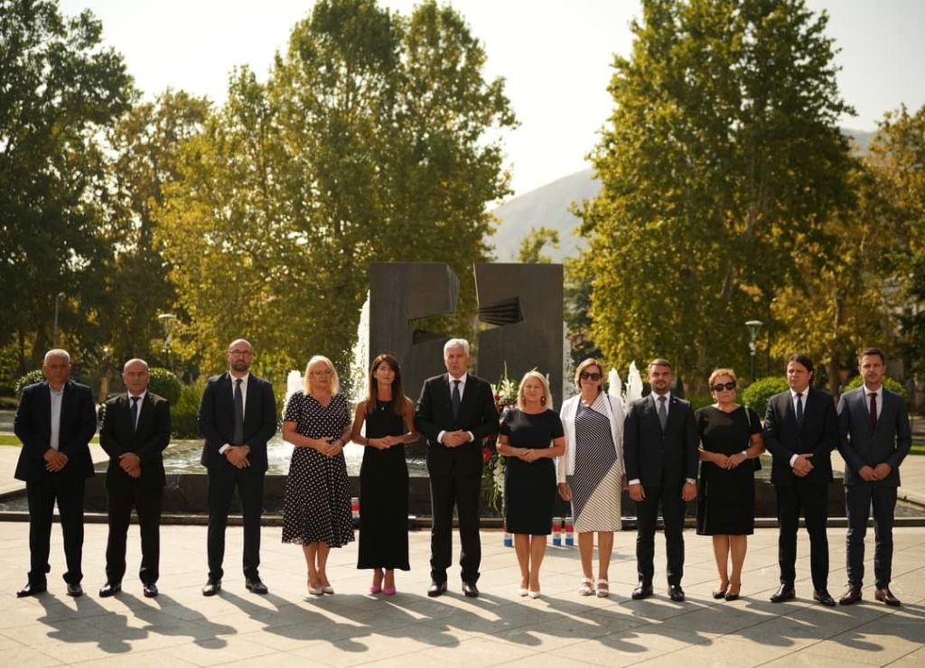 Obilježena 33. obljetnica utemeljenja Hrvatske demokratske zajednice Bosne i Hercegovine