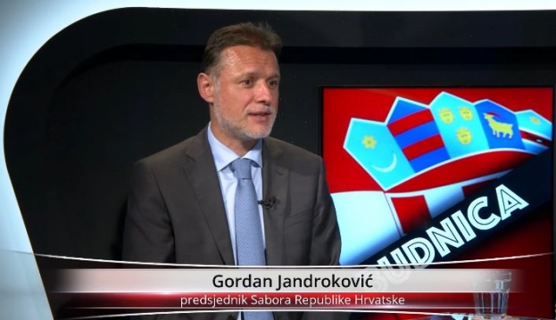 Jandroković: Odlaskom Hrvata iz BiH Hrvatska bi bila izložena, otvorena je tema trećeg entiteta  [video]