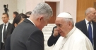 Predsjednik HDZ BiH kod Svetog Oca pape Franje u Vatikanu [foto]
