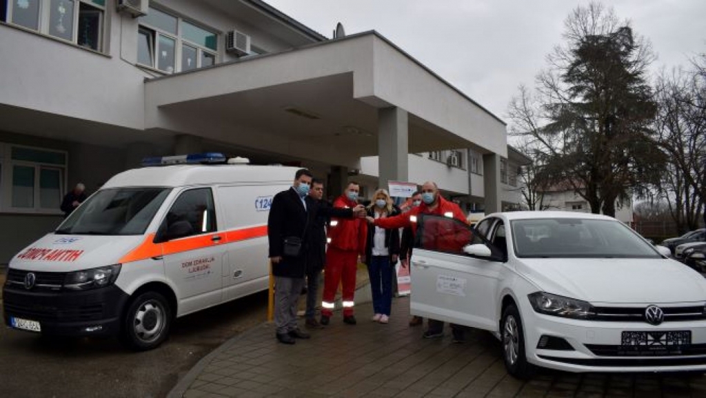 IMPHACT projekt – Isporuka vozila za mobilni palijativni tim Doma zdravlja Ljubuški