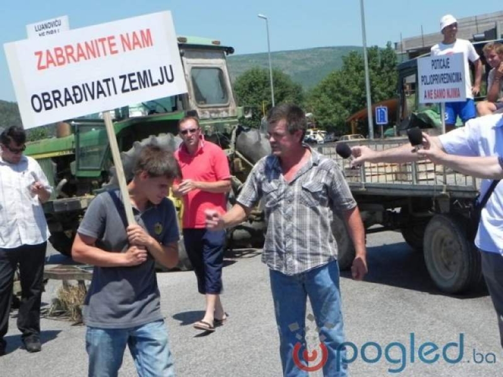 Poljoprivrednici odredili rok: Mogući prosvjedi ispred Parlamenta BiH i blokada granica