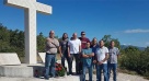 Ljubušaci, pripadnici HVO-a na misi u groblju na Udori