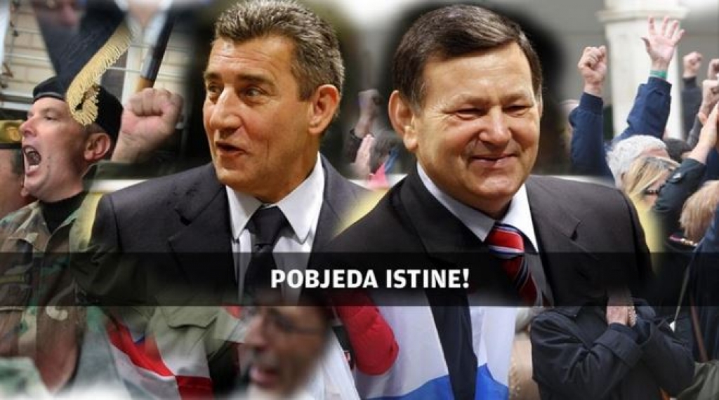 Prije deset godina oslobođeni Gotovina i Markač