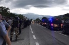 Specijalna policija upotrebom sile deblokirala cestu kod Mostara [video]