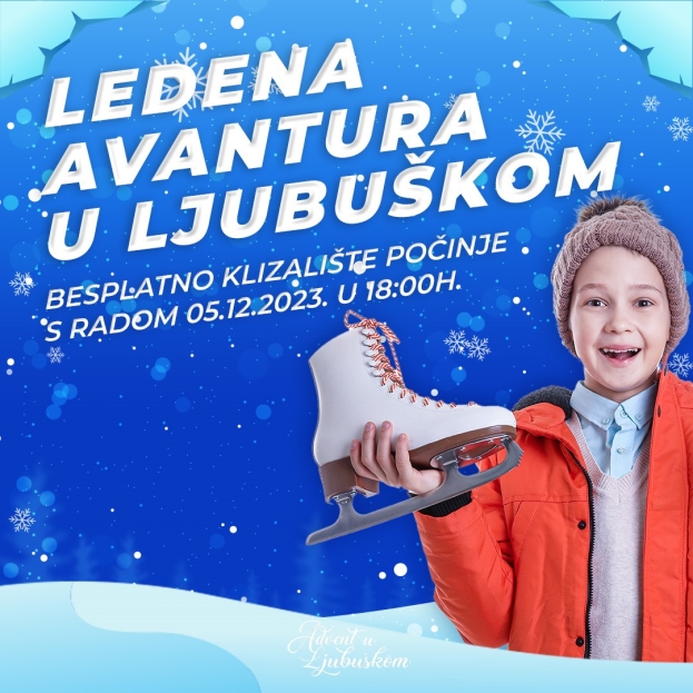Ledena avantura u Gradu Ljubuškom je dostupna i ove godine!