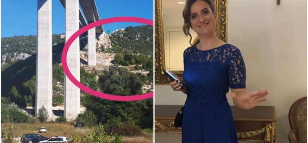 Novi detalji: Lana Bijedić viđena na vijaduktu ispod kojeg je njeno tijelo nađeno
