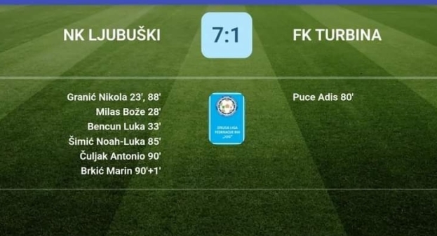 NK Ljubuški visoko pobjedio Turbinu i najavio bolje dane za nogomet u Ljubuškom