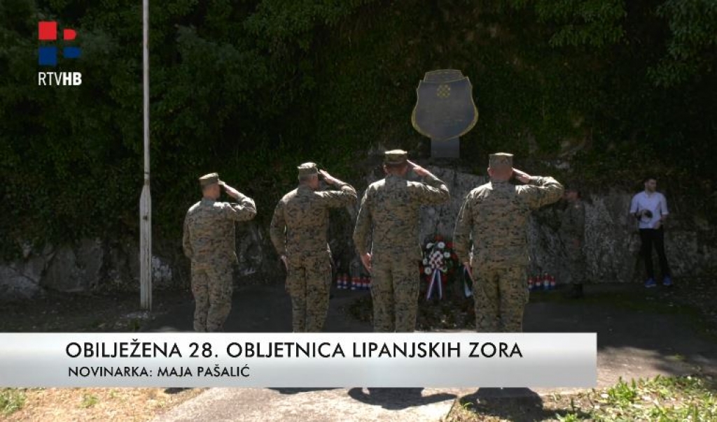 Obilježena 28. obljetnica Lipanjske zore hrvatske Hercegovine [video]