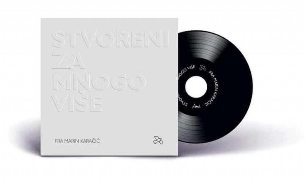 Prvi CD duhovne glazbe u izvedbi fra Marina Karačića