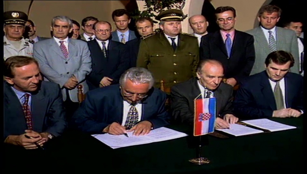I Tuđmanov potpis spriječio novi genocid u dijelu BiH