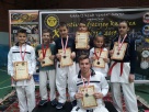 Žetva odličja KK Ljubuški na karate lige Regije Hercegovina