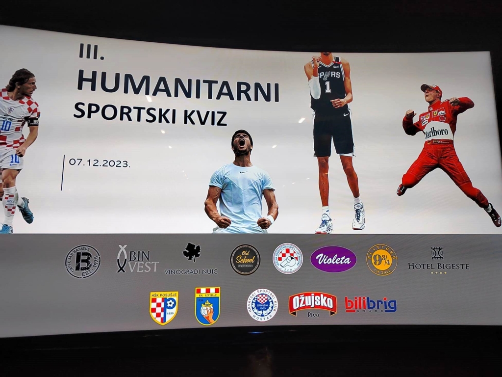 Treći humanitarni sportski pub kviz u Ljubuškom