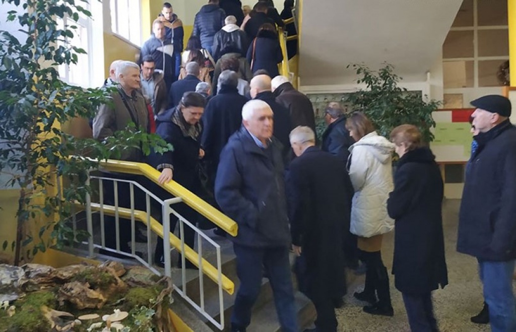 U Mostaru više birača nego u prvom krugu izbora za predsjednika HR