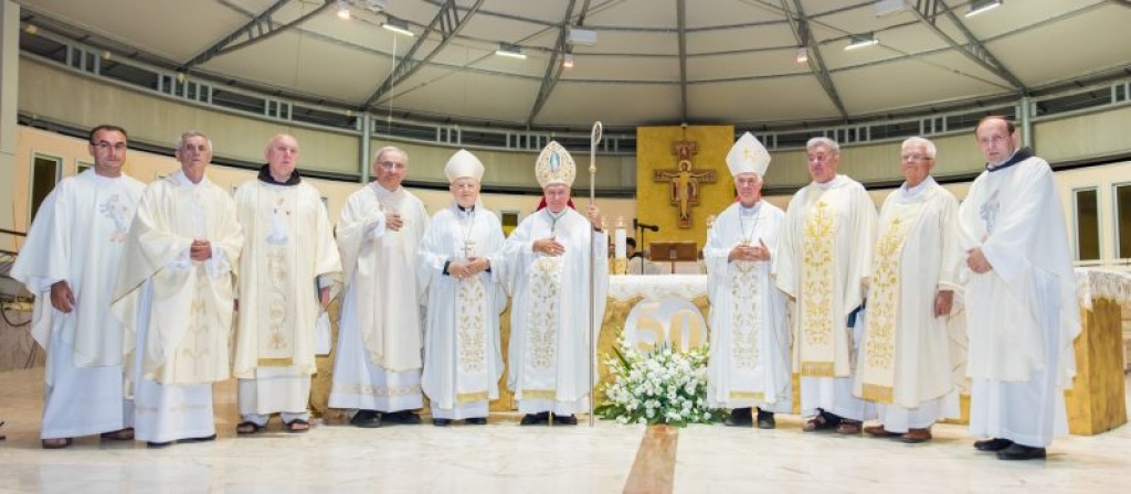 Petorica franjevaca proslavila zlatnu misu u Međugorju