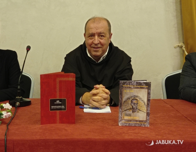 Fra Iko Skoko u Mostaru predstavio novu knjigu o franjevcima