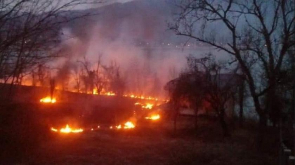 Na području Ljubuškog zabilježen je jedan požar