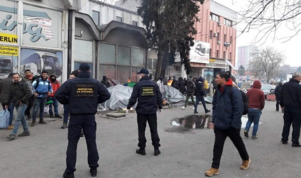 Ministarstvo sigurnosti BiH: Hitno skloniti migrante s ulica