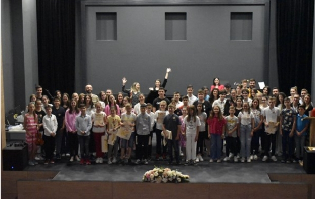 Održan koncert nagrađenih učenika Glazbene škole u Kulturnom centru Ljubuški