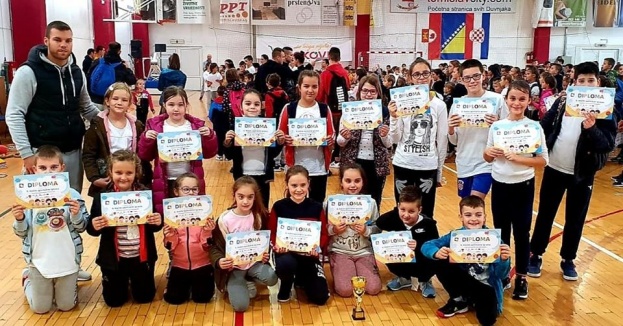 Mala sportska škola &quot;Play4Fit&quot; iz Ljubuškog nastupila na 6. malim sportskim igrama