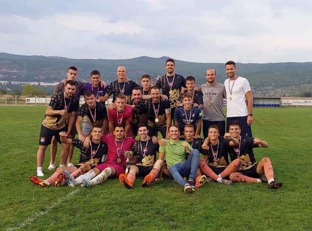 Pobjeda NK Ljubuškog u finalu županijskog kupa