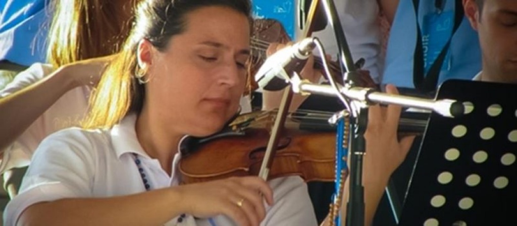 Kako je glazbenica iz Rumunjske postala Gospina violinistica iz Međugorja
