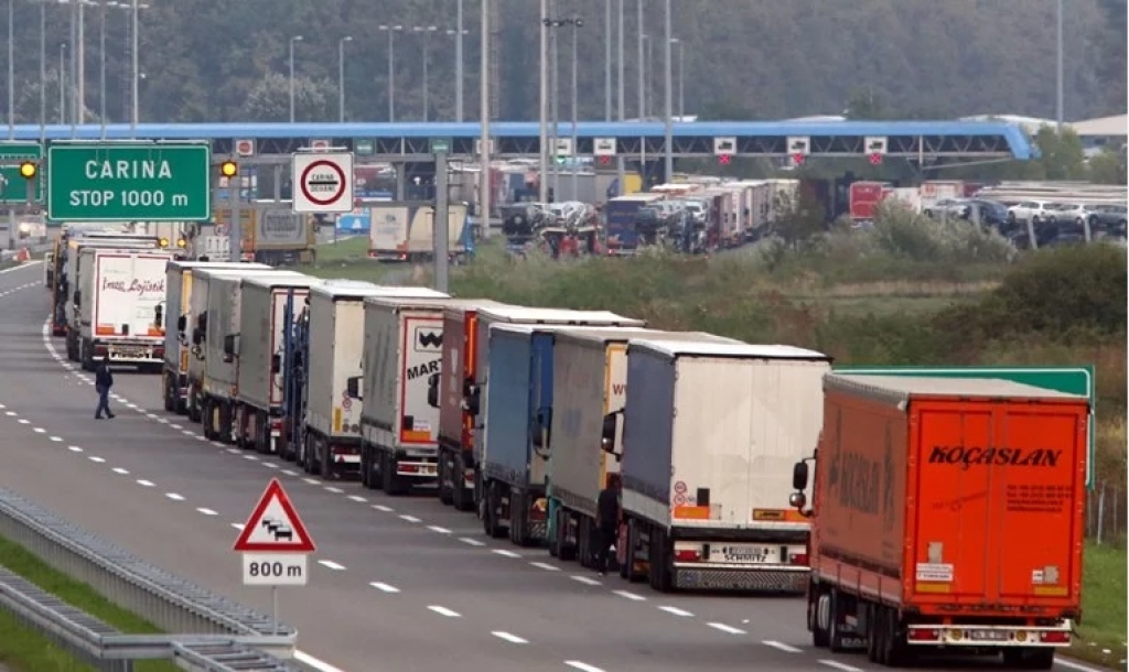 Novosti za vozače kamiona pri ulasku u Sloveniju