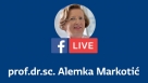 Alemka Markotić odgovarala na pitanja na društvenim mrežama