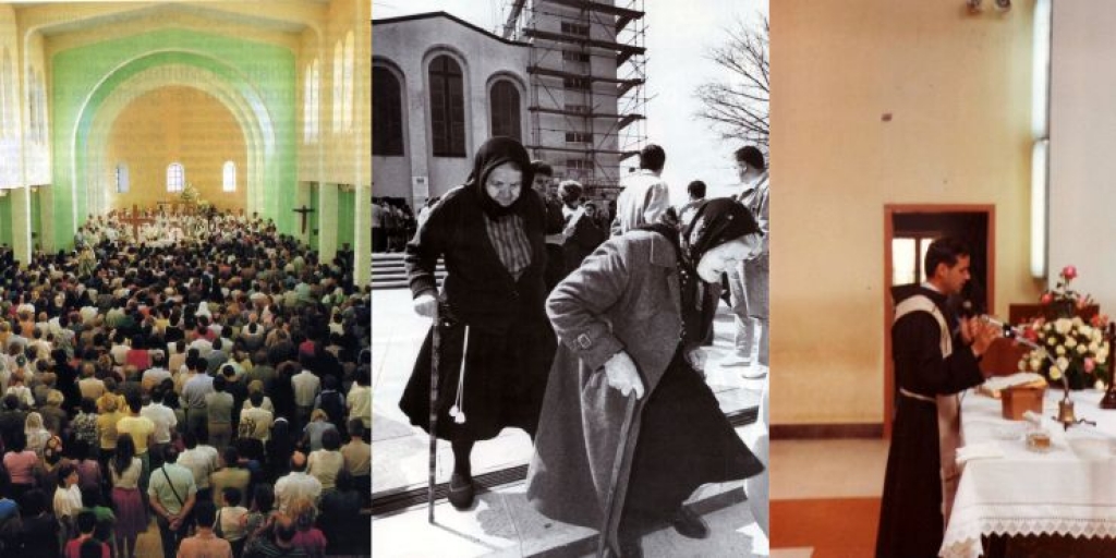 Pogledajte kako su 80-tih izgledale svete mise u Međugorju