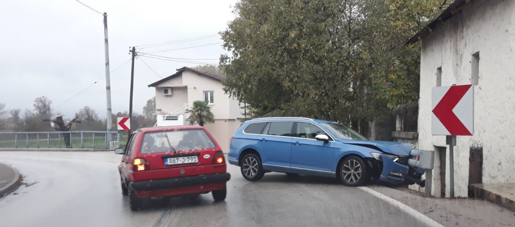 Tijekom vikenda četiri prometne nezgode na području Ljubuškog