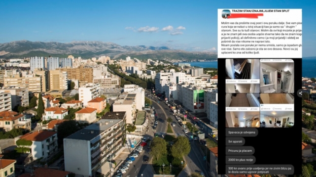 Hercegovka uzimala predujam i pokrala niz studenata u potrazi za stanom u Splitu