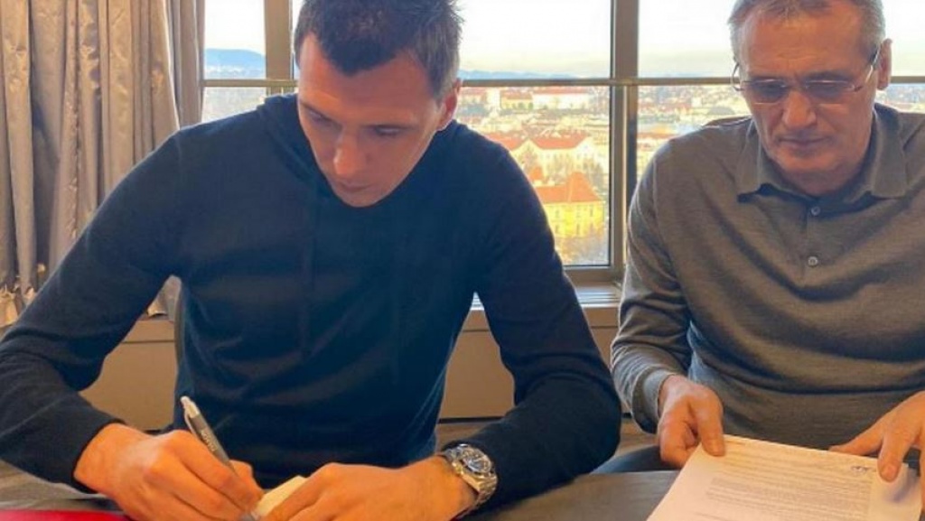 Gotovo je: Mandžukić napustio Juventus i potpisao za novi klub!