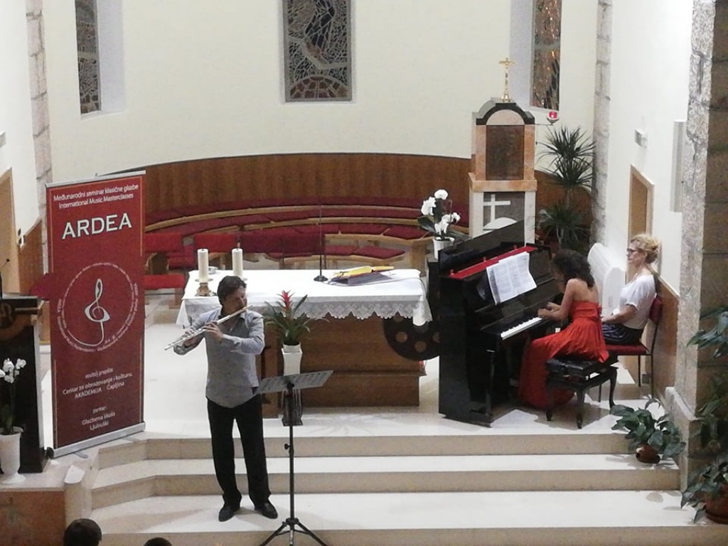 U crkvi svete Kate održan koncert Minke Popović i Marka Zupana [foto]