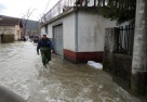 Prve poplave u BiH: Nekoliko kuća pod vodom