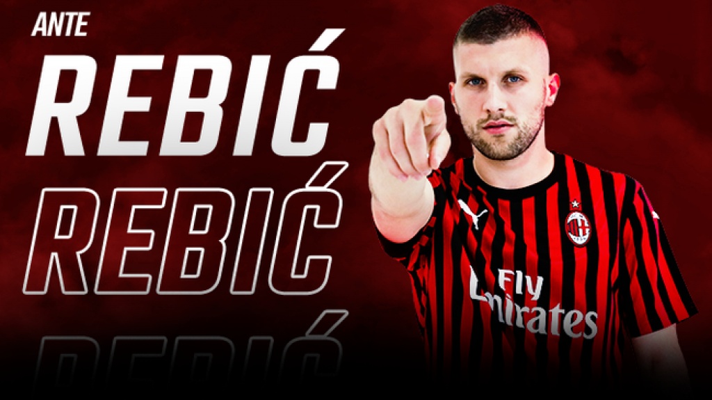 Potvrđen transfer, Ante Rebić novi je igrač velikog Milana!