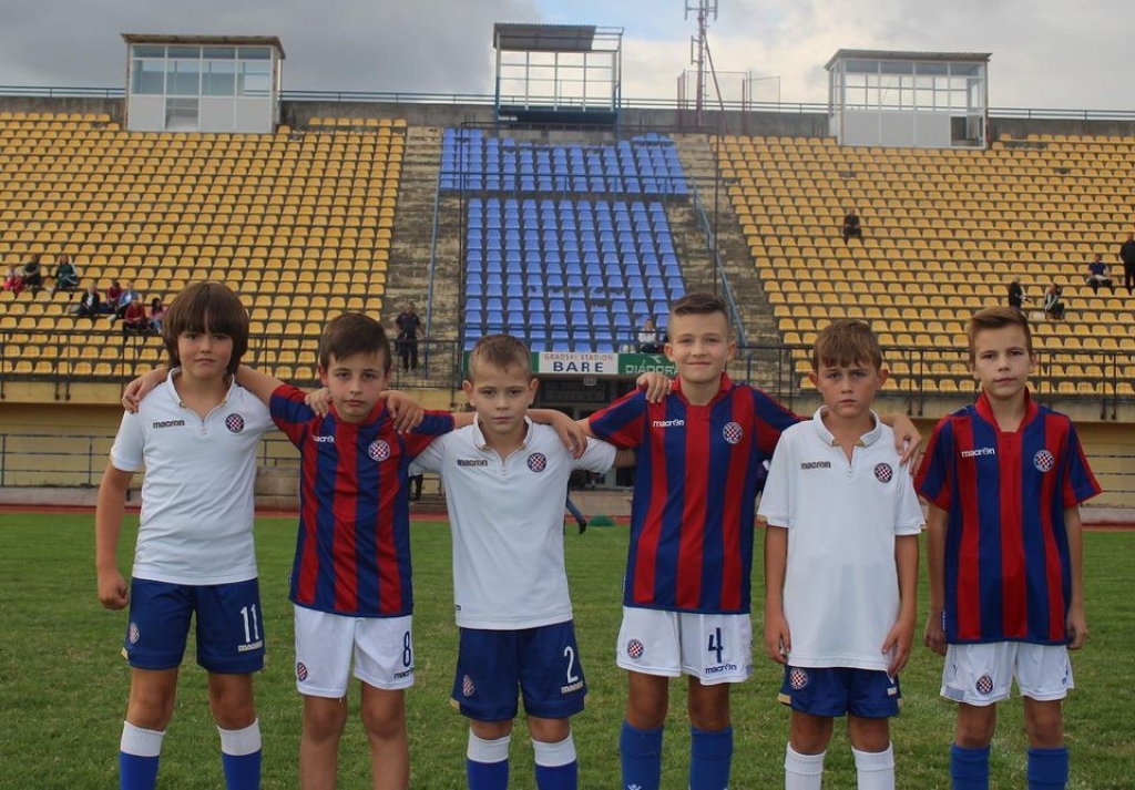 Talentirani nogometaši iz Ljubuškog predstavili se Hajdukovoj Akademiji
