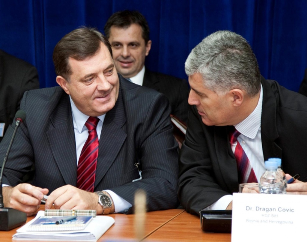 Dodik: Omogućiti da Hrvati imaju Herceg-Bosnu