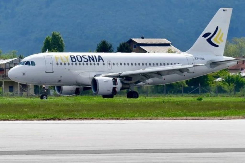 FlyBosnia se priprema za nastavak letova, avioni stacionirani u Mostaru, Tuzli i Sarajevu