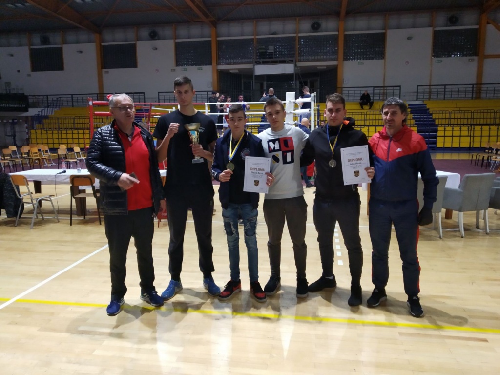 BK Ljubuški uspješan u Mostaru, Martin Raspudić najbolji boksač na turniru