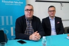 Sportski novinar Sabahudin Topalbećirević održao predavanje na Sveučilištu u Mostaru