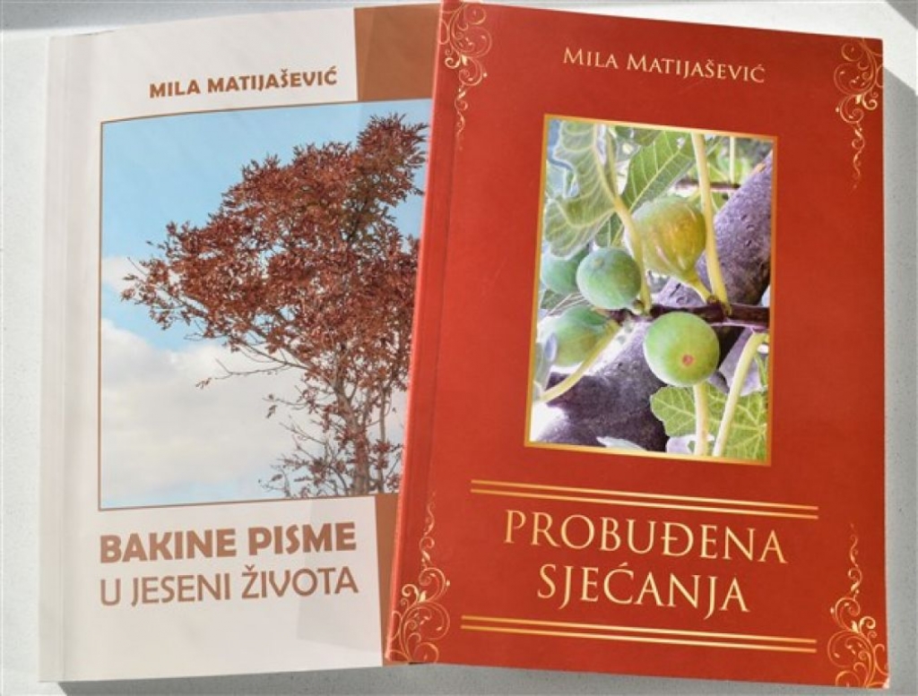 Baka Mila Matijašević iz Ljubuškog objavila drugu zbirku pjesama „Bakine pisme u jeseni života“