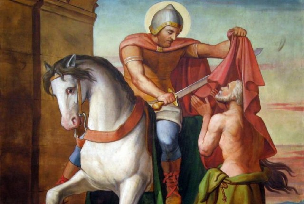 Sveti Martin, prvi svetac koji nije mučenik