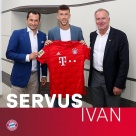Službeno: Ivan Perišić potpisao za Bayern