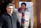 Kolinda glasovala, Milanović verbalno napadnut na biralištu: Laže vas